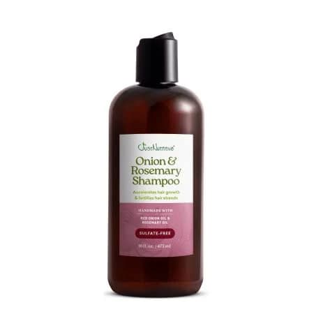 Just Nutritive Onion & Rosemary Shampoo