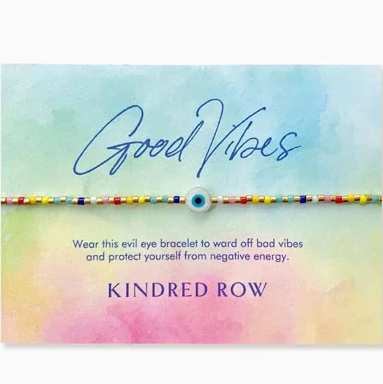 Evil Eye Beaded Bracelet