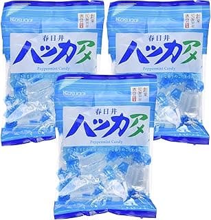 Kasugai Japanese Peppermint Candy (Hakka Ame) | (5.19oz) (3pack)