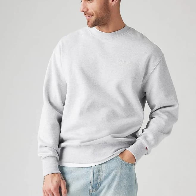 Levi's Men's Authentic Crewneck Sweatshirt