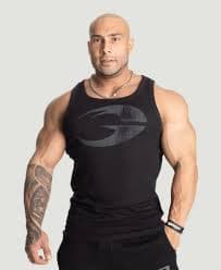 ORIGINAL RIBBED TANK - BLACK - House Of Pain - Gym Apparel