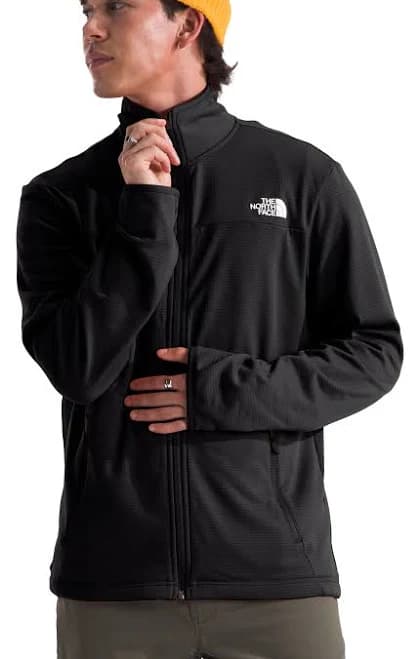 The North Face Men's Cedar Trail Grid Fleece Full-Zip Jacket