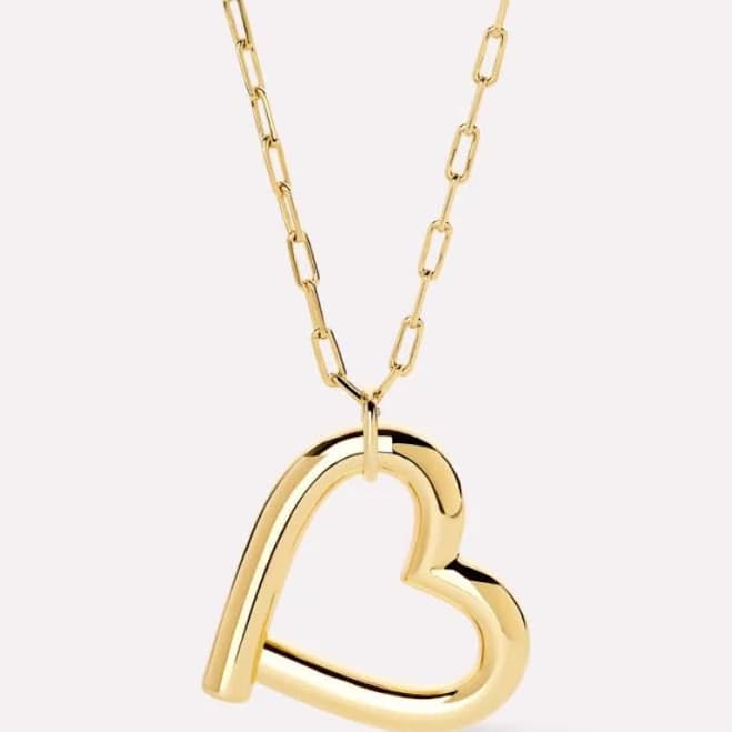 Ana Luisa Women's Delilah Heart Necklace