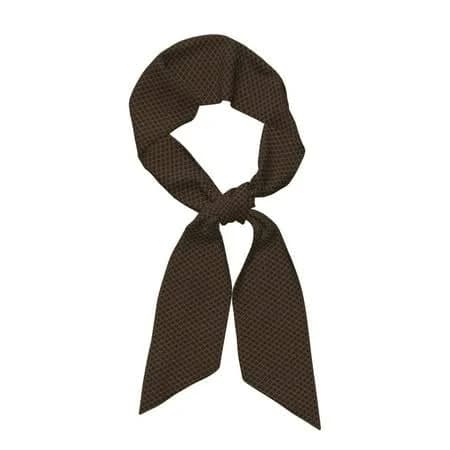 Moroccan Trellis Satin Head Scarf