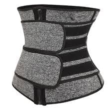 Generic Sweat Waist Trainer for Women Waist Cincher Tummy Control Waist Shaper Workout Slim Belly Band - Walmart.com