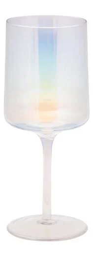 Karma Gifts Mid Century Wine Glass