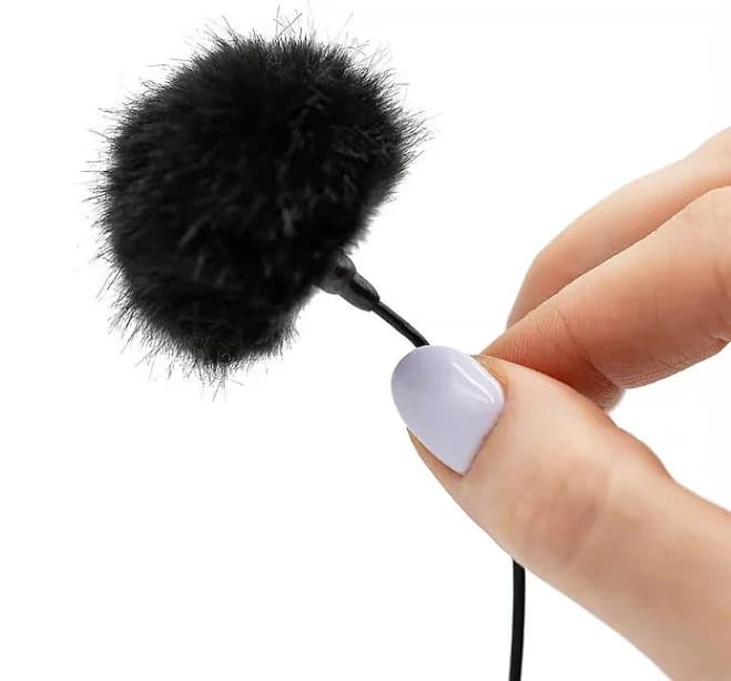 Bubblebee Industries The Windbubble PRO Extreme Fur Windscreen for Omni Lavalier Mics