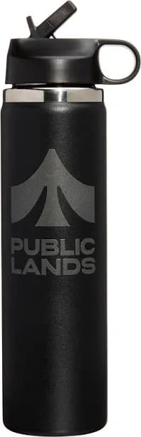 Hydro Flask 24 oz. Wide Mouth Bottle with Straw Lid