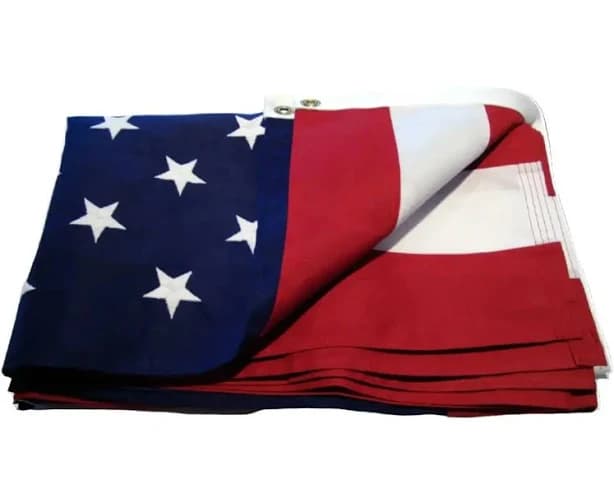 Ultra Heavy Duty American Flag | 2-Ply Polyester Made in USA 3x5ft