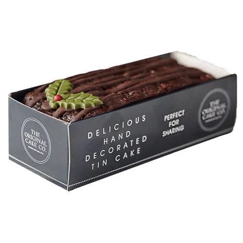 Original Cake Company Belgian Chocolate Yule Log