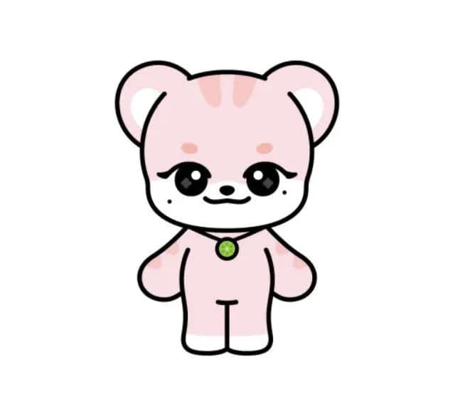 IVE Minive Official Character Plush Doll
