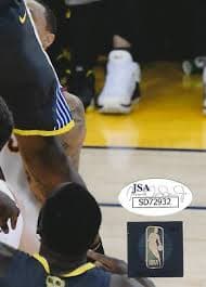 Jordan Bell Autographed Warriors Signed 2018 NBA Finals 8x10 Rookie Photo (JSA) | eBay