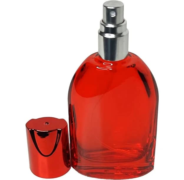 30ml 1oz Colored Glass Slim Perfume Spray Bottles
