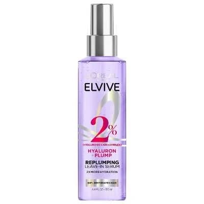 L'Oreal Paris Elvive Hyaluron + Plump Moisture Replumping Hair Serum