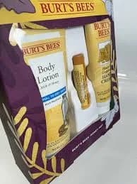 Burt's Bees Honey Pot 3 Piece Set