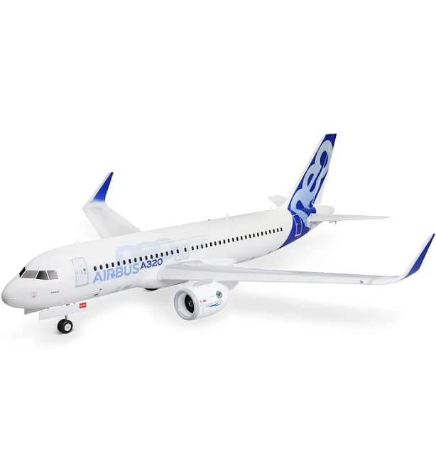 Airbus A320neo 1.5m Airliner Twin 64mm EDF BNF Basic