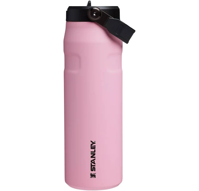The Messi x Stanley IceFlow Flip Straw 2.0 Bottle