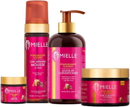 Mielle Type 4 Styling Bundle