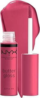Butter Gloss, Non-Sticky Lip Gloss - Strawberry Cheesecake (Warm Pink)