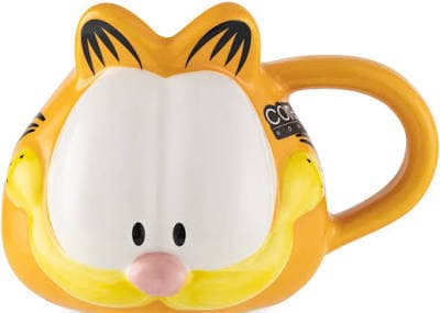 Garfield Ceramic Sculpted Mug
