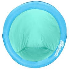 Swimways Premium Spring Float Papasan, Blue - Walmart.com