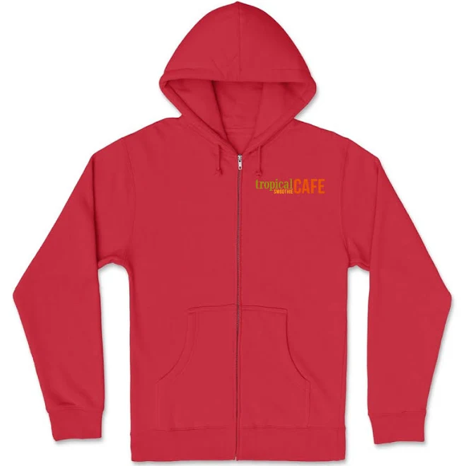 Artistshot Tropical Smoothie Cafe Zipper Hoodie
