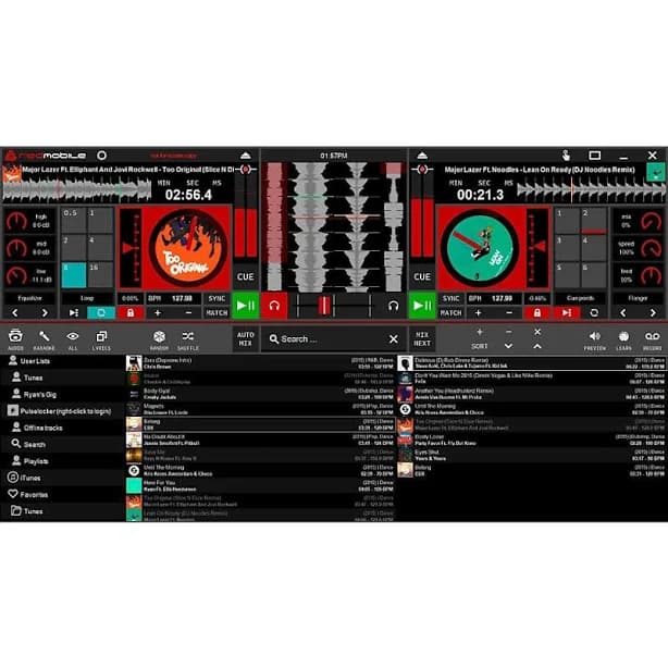 PCDJ Red Mobile DJ Software