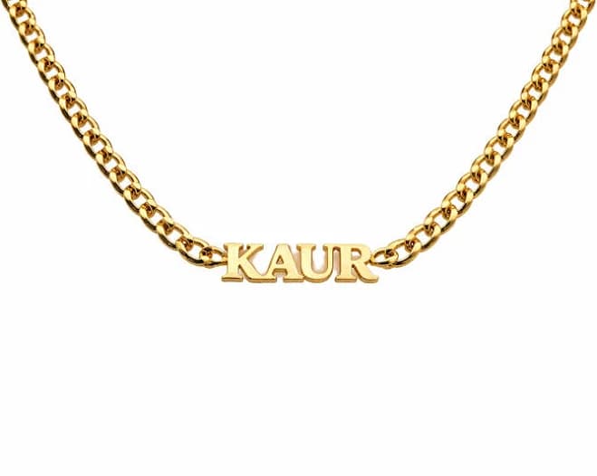 Custom Cuban Name Necklace