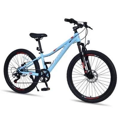 NAYSAYE 24 inch Steel Mountain Bike