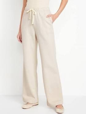 Old Navy Women's Extra High-Waisted Vintage Logo Sweatpants