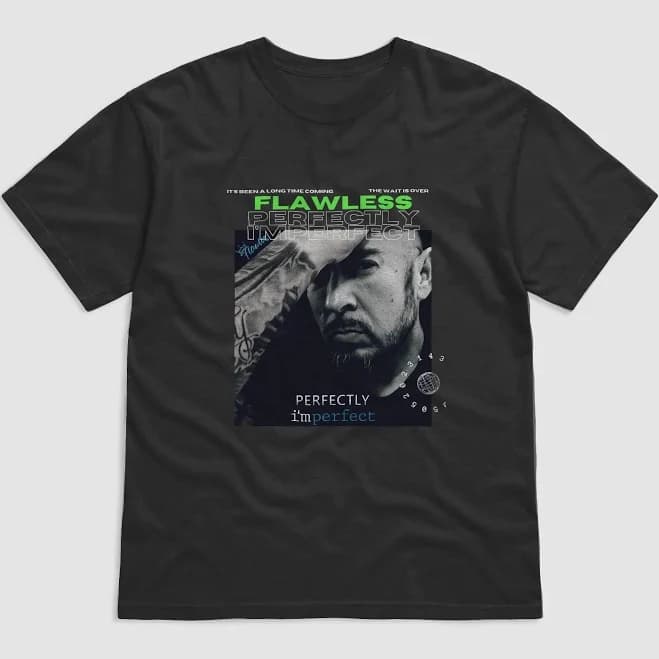 Flawless Perfectly I'mperfect Album T-Shirt