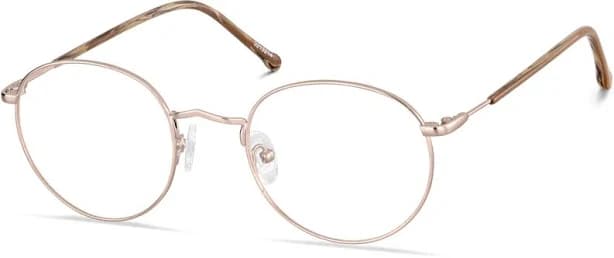 ZENNI Minimalist Round Eyeglasses
