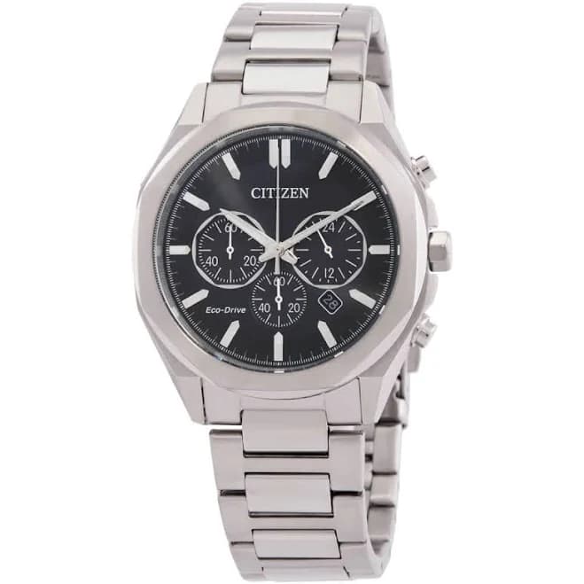 Citizen Men's Eco-Drive Chronograph Blue Dial Watch