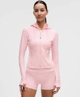 lululemon Define Cropped Hooded Jacket Nulu