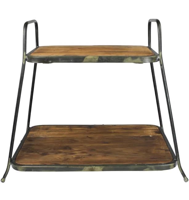 HomArt Catalina Two-Tier Stand