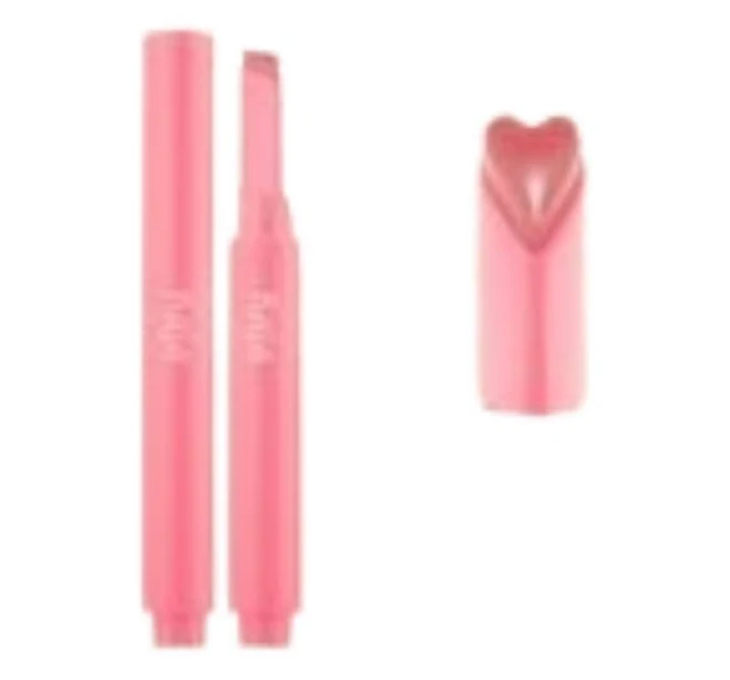 Kaja Heart Melter Lip Gloss Stick 02 Sweet Talk - Playful Bubblegum Pink - 1.4 gm