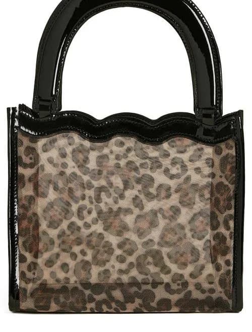 Reformation Emma Mini Raffia Bag