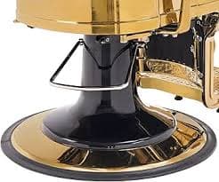 Amazon.com: BarberPub Heavy Duty Metal Vintage Barber Chair All Purpose Hydraulic Recline Salon Beauty Spa Chair Styling Equipment 3849 (Gold) : Beauty & Personal Care