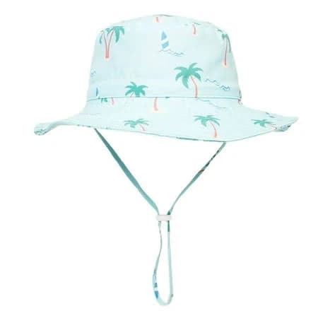 Chenglor Baby Sun Hat with Neck Flap