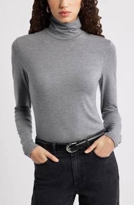 Nordstrom Turtleneck Knit Top