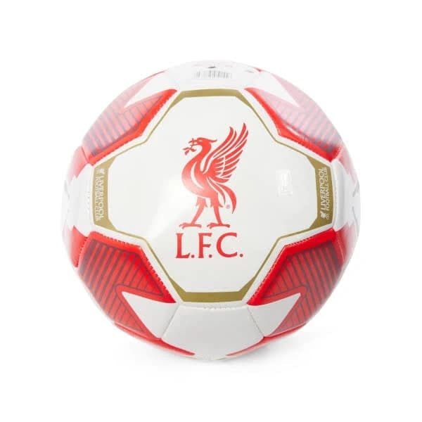 Liverpool FC Red & White Ball