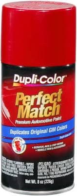 1pk Duplicolor Bty1556 Perfect Match Automotive Paint, Toyota Super White II, 8 oz Aerosol Can