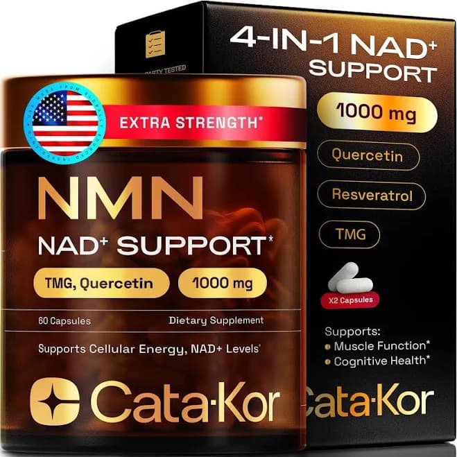 Cata-Kor NAD+ Resveratrol Subscribe & Save Discounts