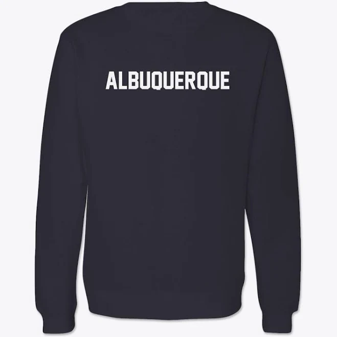 Albuquerque Classic Curve Crewneck Sweatshirt