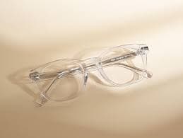 Mckenna - Oval Clear Glasses for Men & Women - Lensmart