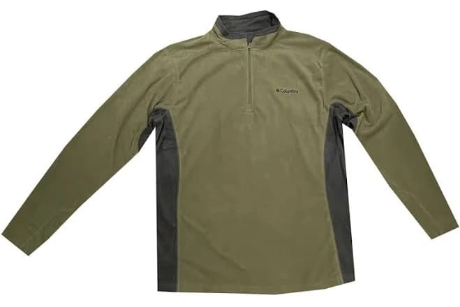 Columbia Men's Pine Ridge Half Zip Fleece Sweatshirt