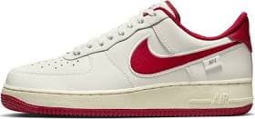 Nike Air Force 1 Low '07 Sail Gym Red