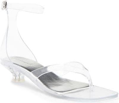 Jeffrey Campbell Women's Gummy Thong Sandal
