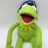 Jim Henson Kermit Frog Blue Hat Poseable Plush Applause Toy Vintage 1995