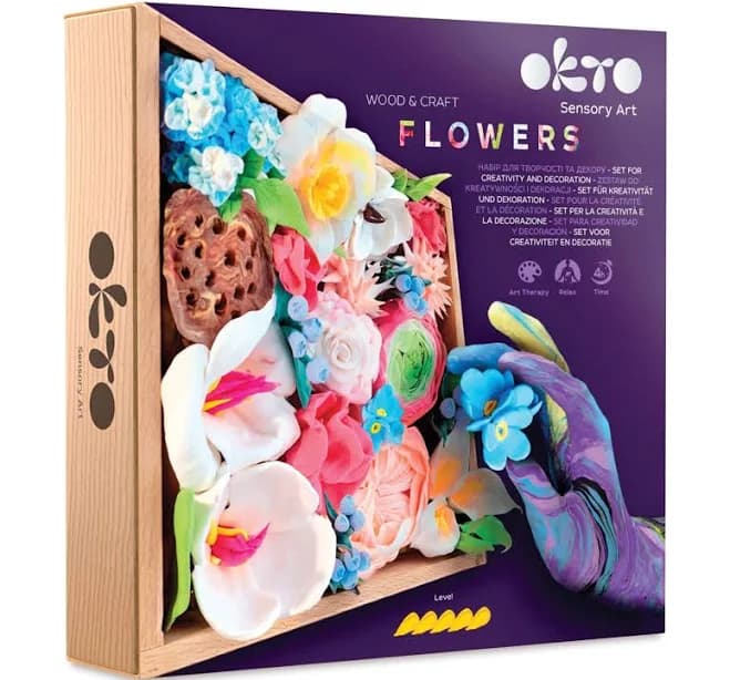 OKTO DIY Flower Inspiration Art Kit